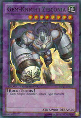 Gem-Knight Zirconia - DT07-EN033 - Super Rare - Duel Terminal