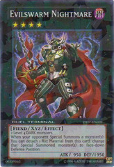 Evilswarm Nightmare - DT07-EN039 - Super Rare - Duel Terminal