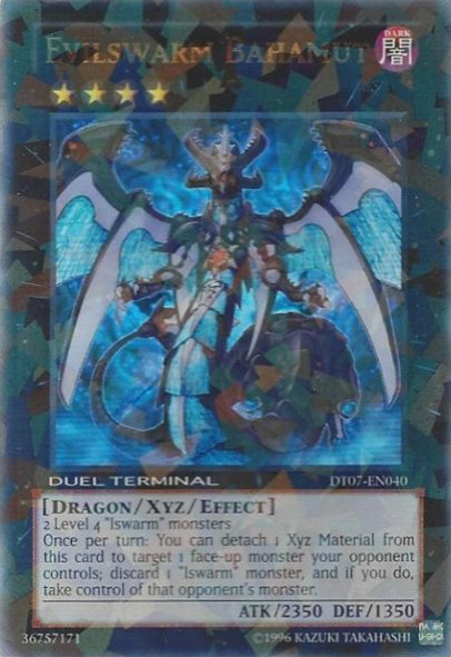 Evilswarm Bahamut - DT07-EN040 - Ultra Rare - Duel Terminal