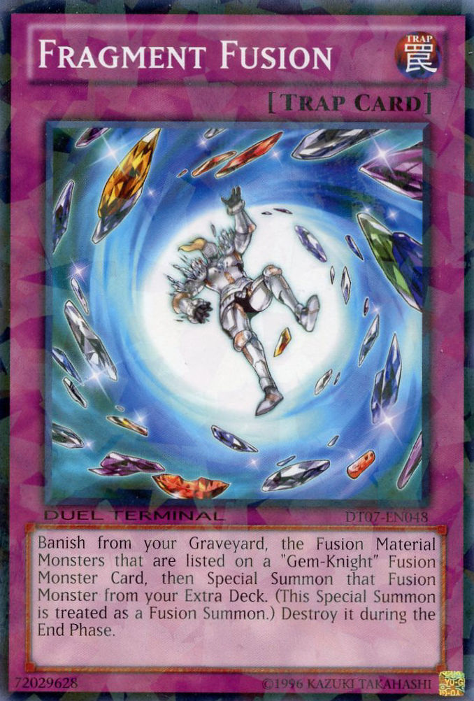 Fragment Fusion - DT07-EN048 - Common - Duel Terminal