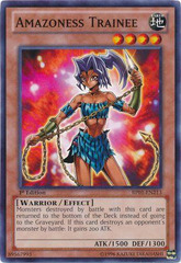 Amazoness Trainee - BP01-EN213 - Common - Unlimited Edition