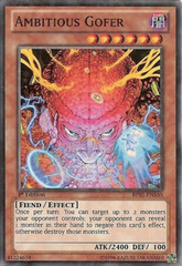 Ambitious Gofer - BP01-EN160 - Starfoil Rare - Unlimited Edition