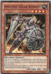 Ancient Gear Knight - BP01-EN146 - Starfoil Rare - Unlimited Edition