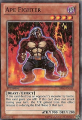 Ape Fighter - BP01-EN169 - Starfoil Rare - Unlimited Edition