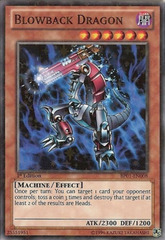 Blowback Dragon - BP01-EN008 - Starfoil Rare - Unlimited Edition