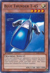 Blue Thunder T-45 - BP01-EN198 - Common - Unlimited Edition