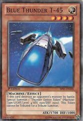 Blue Thunder T-45 - BP01-EN198 - Starfoil Rare - Unlimited Edition