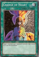 Change of Heart - BP01-EN037 - Starfoil Rare - Unlimited Edition