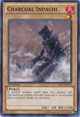 Charcoal Inpachi - BP01-EN114 - Common - Unlimited Edition