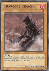 Charcoal Inpachi - BP01-EN114 - Starfoil Rare - Unlimited Edition