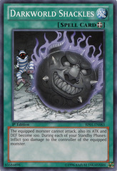 Darkworld Shackles - BP01-EN083 - Common - Unlimited Edition