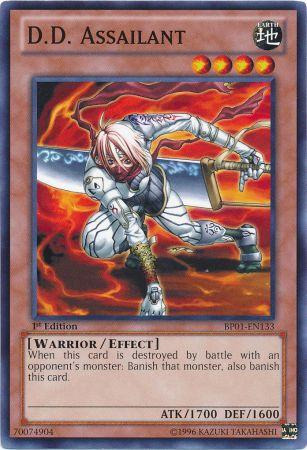 D.D. Assailant - BP01-EN133 - Common - Unlimited Edition
