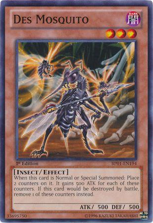 Des Mosquito - BP01-EN194 - Common - Unlimited Edition