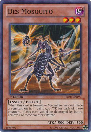 Des Mosquito - BP01-EN194 - Common - Unlimited Edition
