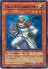 Aurkus, Lightsworn Druid - LODT-EN081 - Super Rare - 1st Edition