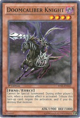 Doomcaliber Knight - BP01-EN141 - Starfoil Rare - Unlimited Edition