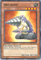 Drillroid - BP01-EN191 - Starfoil Rare - Unlimited Edition