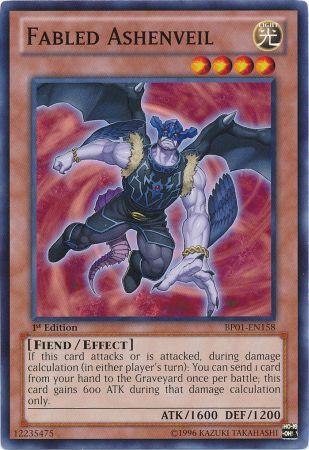 Fabled Ashenveil - BP01-EN158 - Common - Unlimited Edition