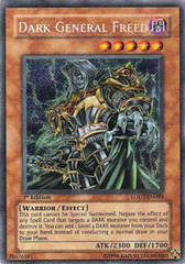 Dark General Freed - LODT-EN083 - Secret Rare - 1st Edition