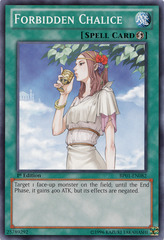 Forbidden Chalice - BP01-EN082 - Common - Unlimited Edition