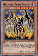 Gaap the Divine Soldier - BP01-EN150 - Common - Unlimited Edition