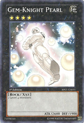 Gem-Knight Pearl - BP01-EN031 - Starfoil Rare - Unlimited Edition