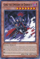 Gorz the Emissary of Darkness - BP01-EN014 - Rare - Unlimited Edition