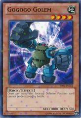 Gogogo Golem - BP01-EN164 - Starfoil Rare - Unlimited Edition