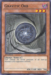 Gravitic Orb - BP01-EN192 - Starfoil Rare - Unlimited Edition