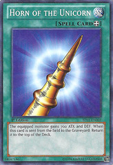 Horn of the Unicorn - BP01-EN069 - Starfoil Rare - Unlimited Edition