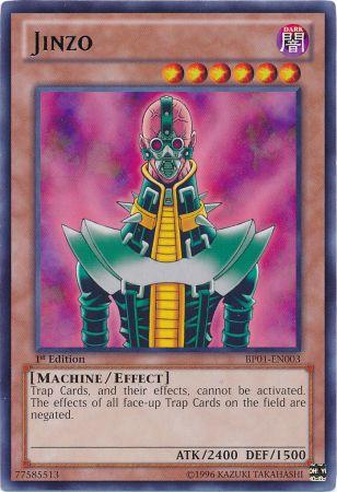 Jinzo - BP01-EN003 - Rare - Unlimited Edition