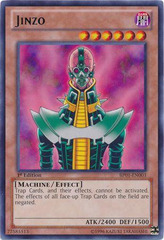 Jinzo - BP01-EN003 - Rare - Unlimited Edition