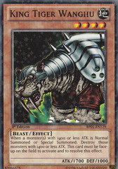 King Tiger Wanghu - BP01-EN129 - Starfoil Rare - Unlimited Edition