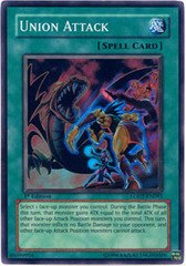 Union Attack - LODT-EN093 - Super Rare - 1st Edition