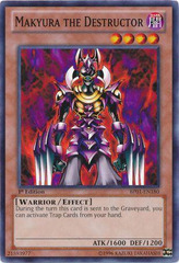 Makyura the Destructor - BP01-EN180 - Common - Unlimited Edition