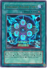 Dangerous Machine Type-6 - LODT-EN096 - Ultra Rare - 1st Edition