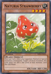 Naturia Strawberry - BP01-EN210 - Common - Unlimited Edition