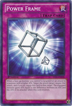 Power Frame - BP01-EN108 - Common - Unlimited Edition