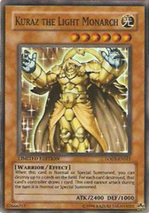 Kuraz the Light Monarch - LODT-ENSE1 - Super Rare - Limited Edition