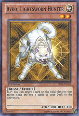 Ryko, Lightsworn Hunter - BP01-EN063 - Starfoil Rare - Unlimited Edition