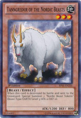 Tanngrisnir of the Nordic Beasts - BP01-EN216 - Common - Unlimited Edition