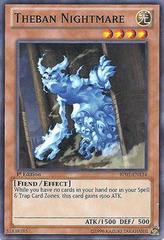 Theban Nightmare - BP01-EN134 - Starfoil Rare - Unlimited Edition