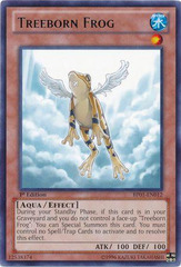 Treeborn Frog - BP01-EN012 - Rare - Unlimited Edition