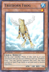 Treeborn Frog - BP01-EN012 - Starfoil Rare - Unlimited Edition