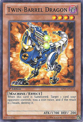 Twin-Barrel Dragon - BP01-EN154 - Starfoil Rare - Unlimited Edition