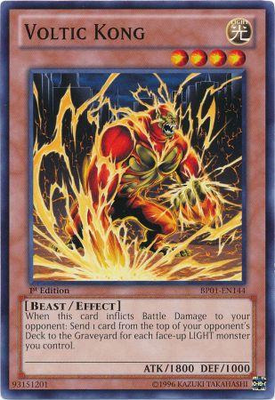 Voltic Kong - BP01-EN144 - Common - Unlimited Edition
