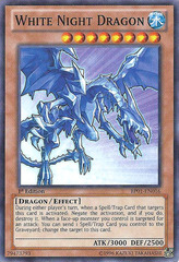 White Night Dragon - BP01-EN016 - Starfoil Rare - Unlimited Edition