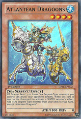 Atlantean Dragoons - SDRE-EN002 - Super Rare - 1st Edition