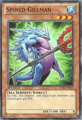 Spined Gillman - SDRE-EN009 - Common - 1st Edition