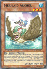 Mermaid Archer - SDRE-EN011 - Common - 1st Edition